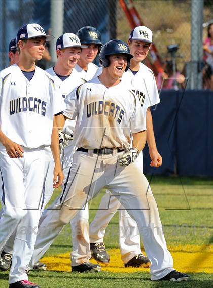 Thumbnail 3 in Los Alamitos @ West Ranch (CIF SS Playoffs) photogallery.