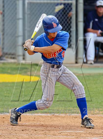 Thumbnail 1 in Los Alamitos @ West Ranch (CIF SS Playoffs) photogallery.