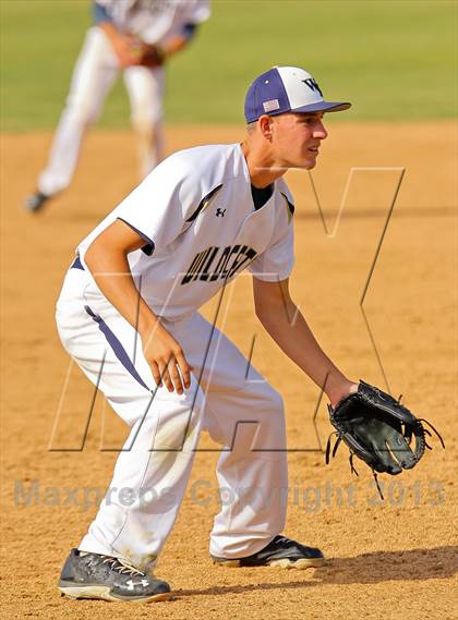 Thumbnail 2 in Los Alamitos @ West Ranch (CIF SS Playoffs) photogallery.
