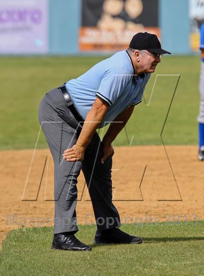 Thumbnail 3 in Los Alamitos @ West Ranch (CIF SS Playoffs) photogallery.