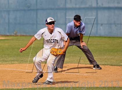 Thumbnail 1 in Los Alamitos @ West Ranch (CIF SS Playoffs) photogallery.