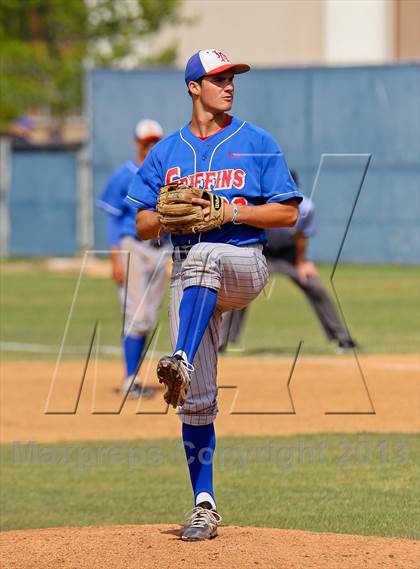 Thumbnail 1 in Los Alamitos @ West Ranch (CIF SS Playoffs) photogallery.