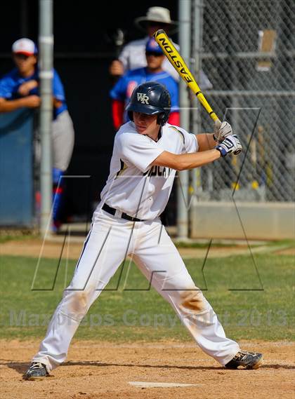 Thumbnail 1 in Los Alamitos @ West Ranch (CIF SS Playoffs) photogallery.