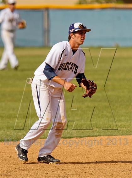 Thumbnail 3 in Los Alamitos @ West Ranch (CIF SS Playoffs) photogallery.