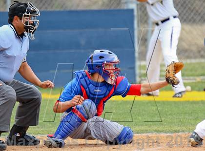 Thumbnail 3 in Los Alamitos @ West Ranch (CIF SS Playoffs) photogallery.