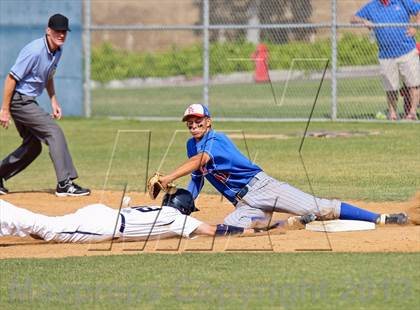 Thumbnail 3 in Los Alamitos @ West Ranch (CIF SS Playoffs) photogallery.