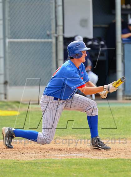 Thumbnail 3 in Los Alamitos @ West Ranch (CIF SS Playoffs) photogallery.