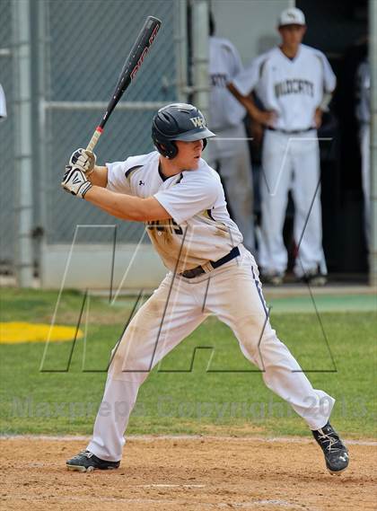 Thumbnail 3 in Los Alamitos @ West Ranch (CIF SS Playoffs) photogallery.