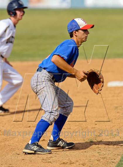 Thumbnail 1 in Los Alamitos @ West Ranch (CIF SS Playoffs) photogallery.
