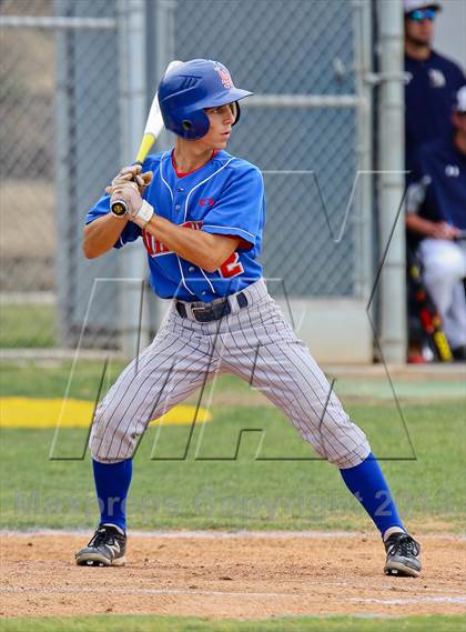Thumbnail 2 in Los Alamitos @ West Ranch (CIF SS Playoffs) photogallery.