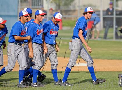 Thumbnail 3 in Los Alamitos @ West Ranch (CIF SS Playoffs) photogallery.