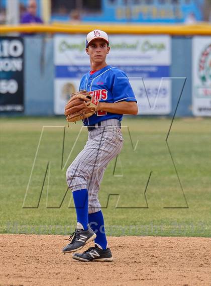 Thumbnail 1 in Los Alamitos @ West Ranch (CIF SS Playoffs) photogallery.