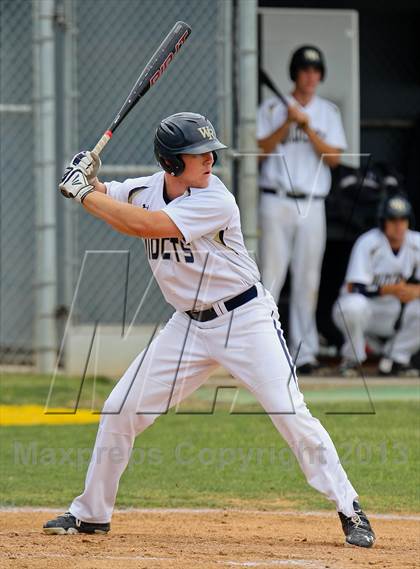 Thumbnail 1 in Los Alamitos @ West Ranch (CIF SS Playoffs) photogallery.