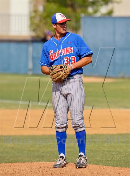 Thumbnail 3 in Los Alamitos @ West Ranch (CIF SS Playoffs) photogallery.