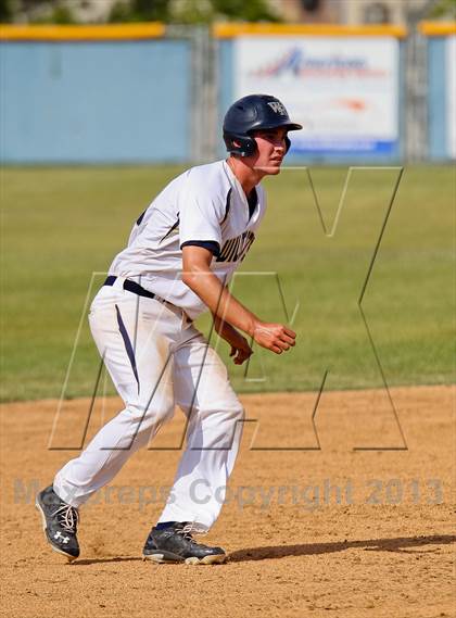 Thumbnail 1 in Los Alamitos @ West Ranch (CIF SS Playoffs) photogallery.