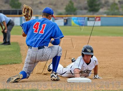 Thumbnail 1 in Los Alamitos @ West Ranch (CIF SS Playoffs) photogallery.
