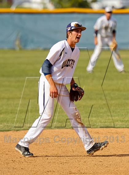 Thumbnail 2 in Los Alamitos @ West Ranch (CIF SS Playoffs) photogallery.