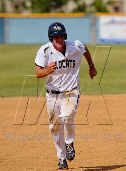 Thumbnail 3 in Los Alamitos @ West Ranch (CIF SS Playoffs) photogallery.