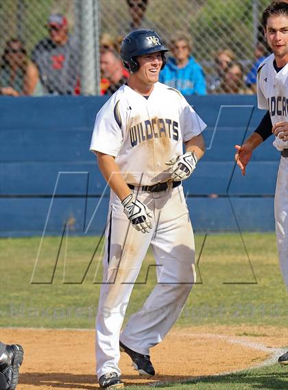 Thumbnail 3 in Los Alamitos @ West Ranch (CIF SS Playoffs) photogallery.