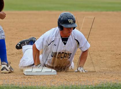 Thumbnail 3 in Los Alamitos @ West Ranch (CIF SS Playoffs) photogallery.