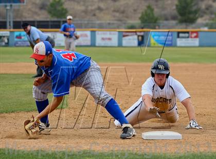 Thumbnail 1 in Los Alamitos @ West Ranch (CIF SS Playoffs) photogallery.