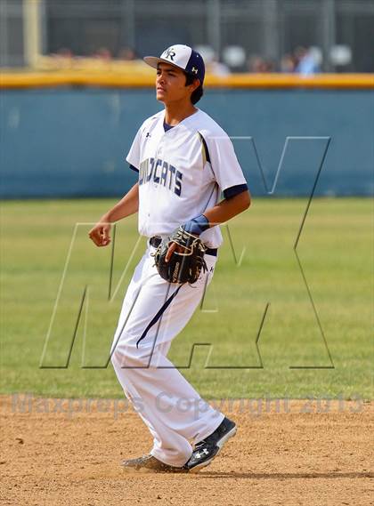 Thumbnail 3 in Los Alamitos @ West Ranch (CIF SS Playoffs) photogallery.
