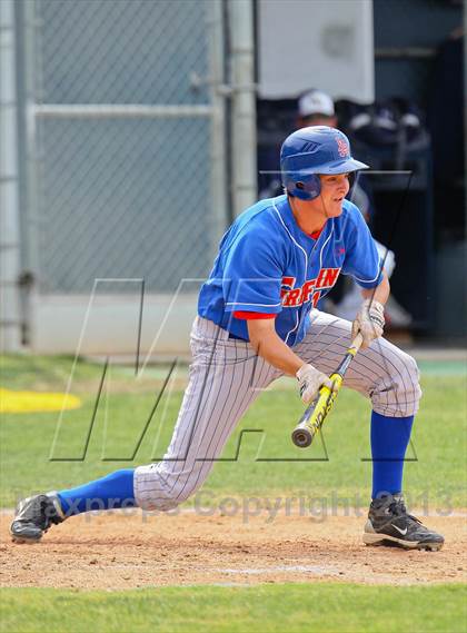 Thumbnail 1 in Los Alamitos @ West Ranch (CIF SS Playoffs) photogallery.