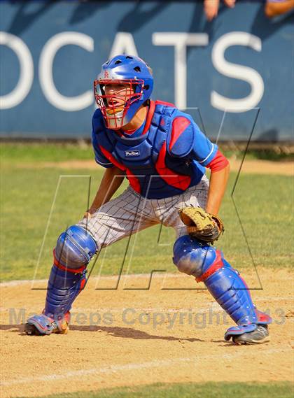 Thumbnail 3 in Los Alamitos @ West Ranch (CIF SS Playoffs) photogallery.