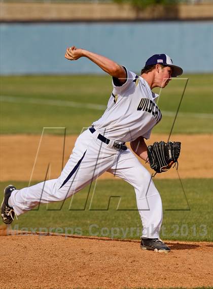 Thumbnail 2 in Los Alamitos @ West Ranch (CIF SS Playoffs) photogallery.