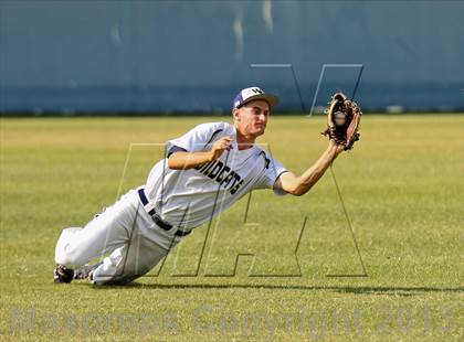 Thumbnail 3 in Los Alamitos @ West Ranch (CIF SS Playoffs) photogallery.