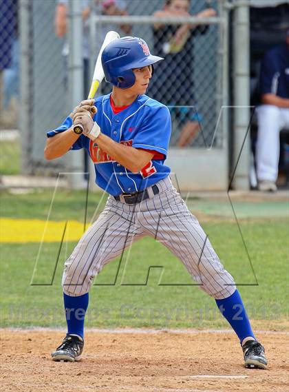 Thumbnail 3 in Los Alamitos @ West Ranch (CIF SS Playoffs) photogallery.