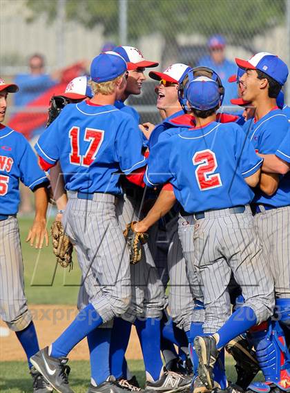 Thumbnail 1 in Los Alamitos @ West Ranch (CIF SS Playoffs) photogallery.