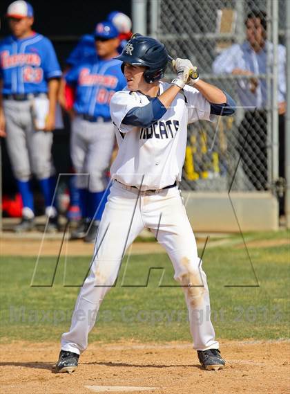 Thumbnail 2 in Los Alamitos @ West Ranch (CIF SS Playoffs) photogallery.