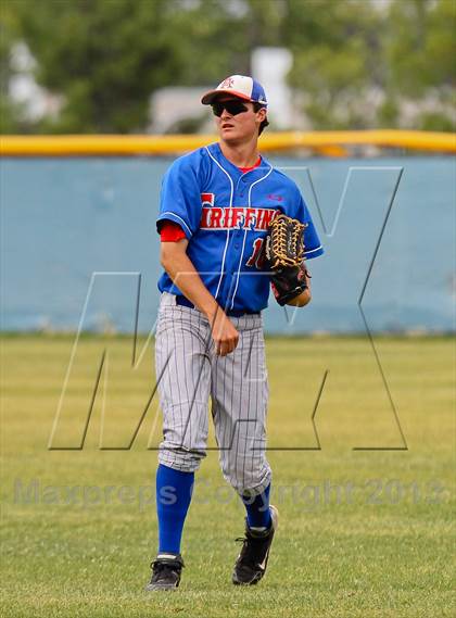 Thumbnail 3 in Los Alamitos @ West Ranch (CIF SS Playoffs) photogallery.