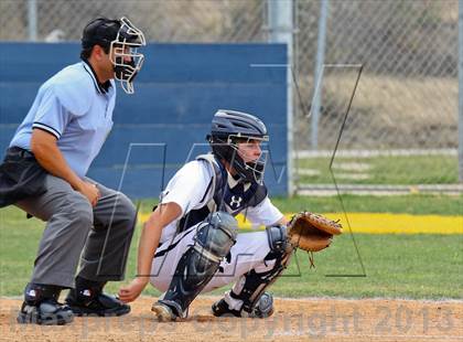 Thumbnail 3 in Los Alamitos @ West Ranch (CIF SS Playoffs) photogallery.