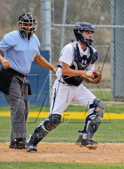 Thumbnail 3 in Los Alamitos @ West Ranch (CIF SS Playoffs) photogallery.