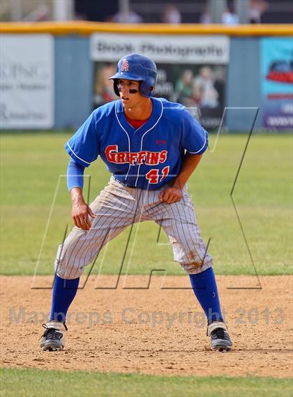 Thumbnail 1 in Los Alamitos @ West Ranch (CIF SS Playoffs) photogallery.