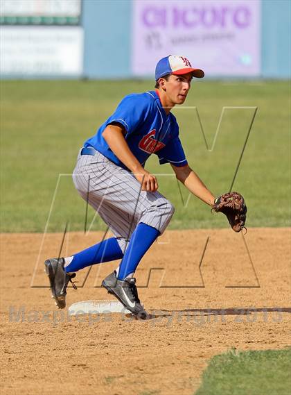 Thumbnail 1 in Los Alamitos @ West Ranch (CIF SS Playoffs) photogallery.