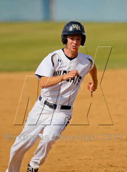 Thumbnail 2 in Los Alamitos @ West Ranch (CIF SS Playoffs) photogallery.