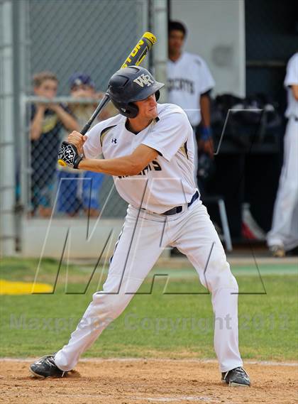 Thumbnail 1 in Los Alamitos @ West Ranch (CIF SS Playoffs) photogallery.