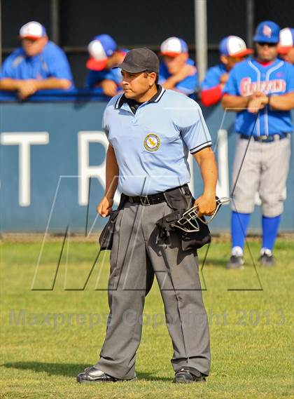 Thumbnail 3 in Los Alamitos @ West Ranch (CIF SS Playoffs) photogallery.