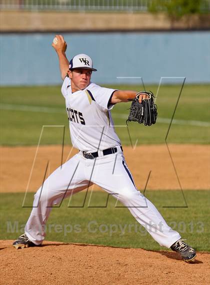 Thumbnail 2 in Los Alamitos @ West Ranch (CIF SS Playoffs) photogallery.