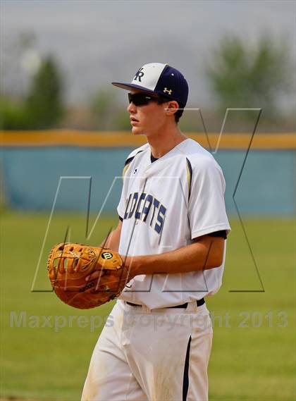 Thumbnail 3 in Los Alamitos @ West Ranch (CIF SS Playoffs) photogallery.