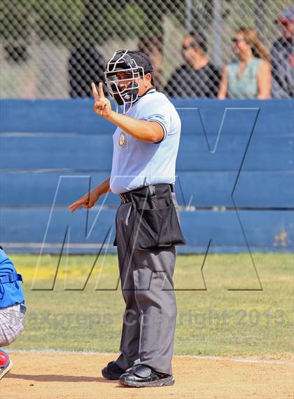 Thumbnail 3 in Los Alamitos @ West Ranch (CIF SS Playoffs) photogallery.