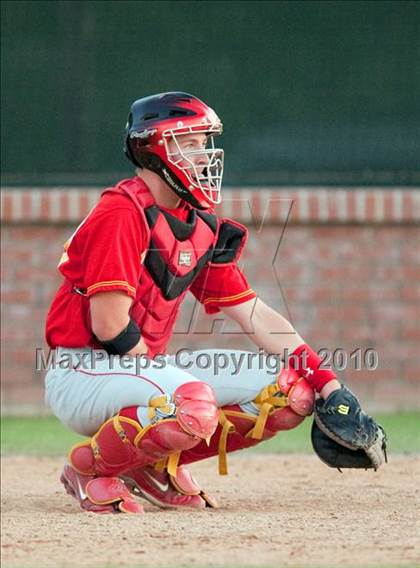 Thumbnail 1 in Palm Desert vs. Notre Dame Prep (Diamond Sports National Classic) photogallery.