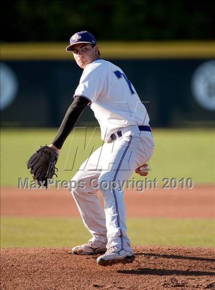 Thumbnail 3 in Palm Desert vs. Notre Dame Prep (Diamond Sports National Classic) photogallery.
