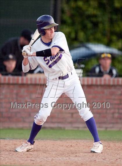 Thumbnail 3 in Palm Desert vs. Notre Dame Prep (Diamond Sports National Classic) photogallery.
