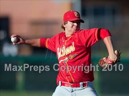Thumbnail 2 in Palm Desert vs. Notre Dame Prep (Diamond Sports National Classic) photogallery.