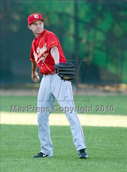 Thumbnail 2 in Palm Desert vs. Notre Dame Prep (Diamond Sports National Classic) photogallery.