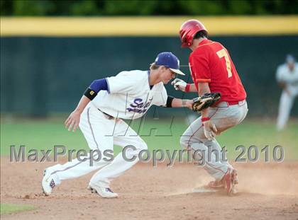 Thumbnail 3 in Palm Desert vs. Notre Dame Prep (Diamond Sports National Classic) photogallery.